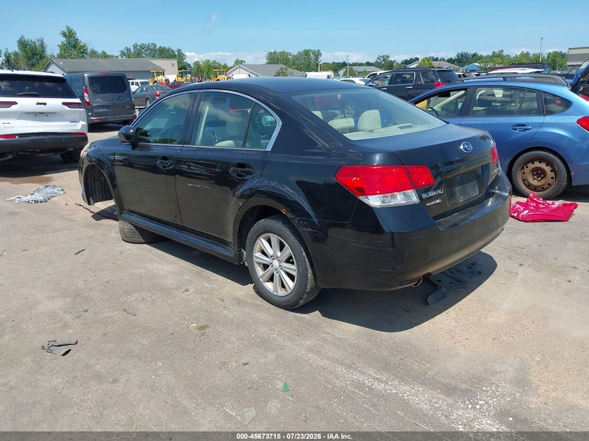 Vin: 4s3bmcg61b3256707, lot: 46172315, subaru legacy 2.5i premium 20113