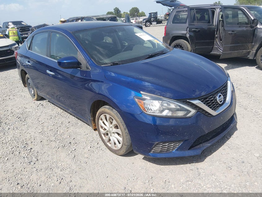 2018 NISSAN SENTRA SV