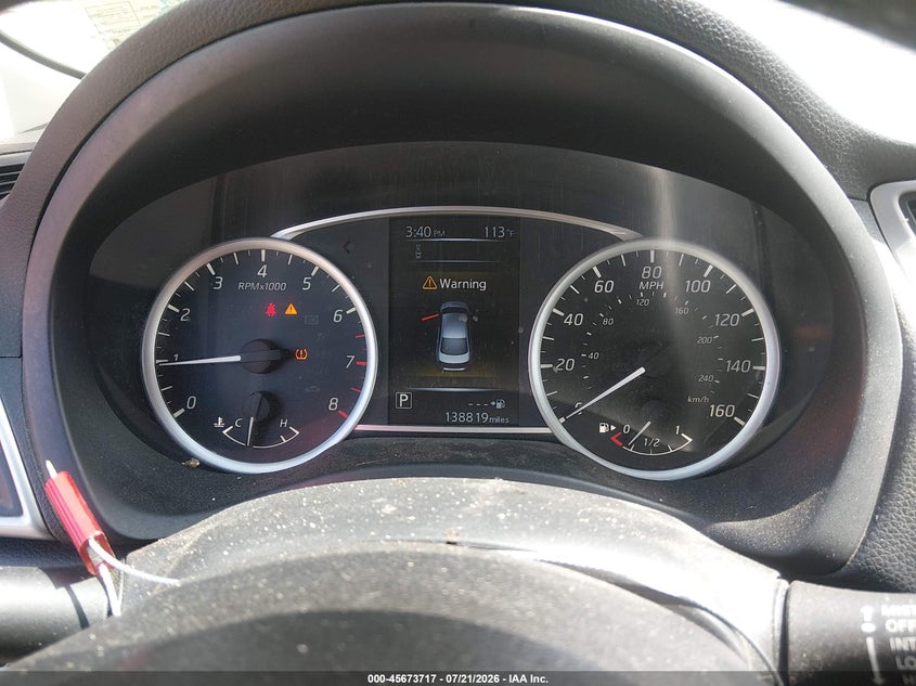 2018 Nissan Sentra Sv VIN: 3N1AB7AP2JY294806 Lot: 45673717