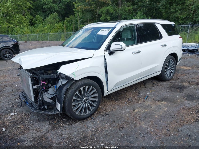 2025 Hyundai Palisade Calligraphy VIN: KM8R74GE4SU883863 Lot: 45673718
