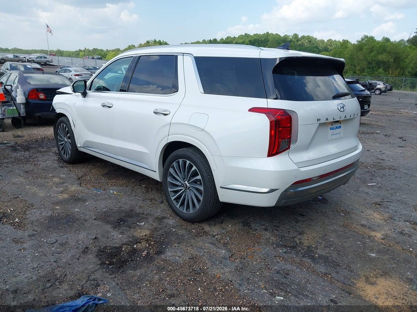 2025 Hyundai Palisade Calligraphy VIN: KM8R74GE4SU883863 Lot: 45673718