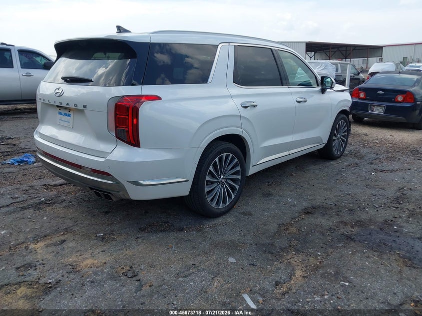 2025 Hyundai Palisade Calligraphy VIN: KM8R74GE4SU883863 Lot: 45673718
