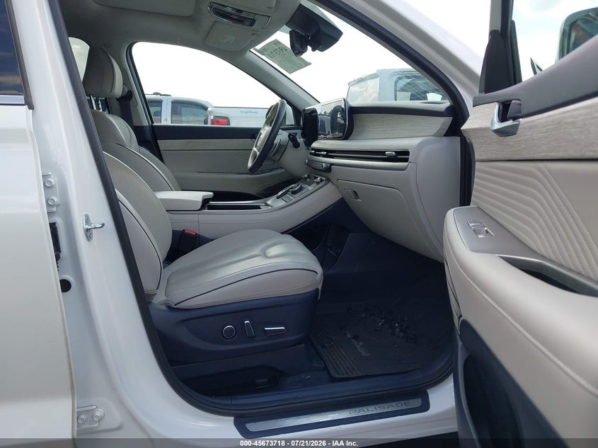 2025 Hyundai Palisade Calligraphy VIN: KM8R74GE4SU883863 Lot: 45673718