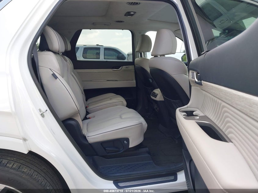 2025 Hyundai Palisade Calligraphy VIN: KM8R74GE4SU883863 Lot: 45673718