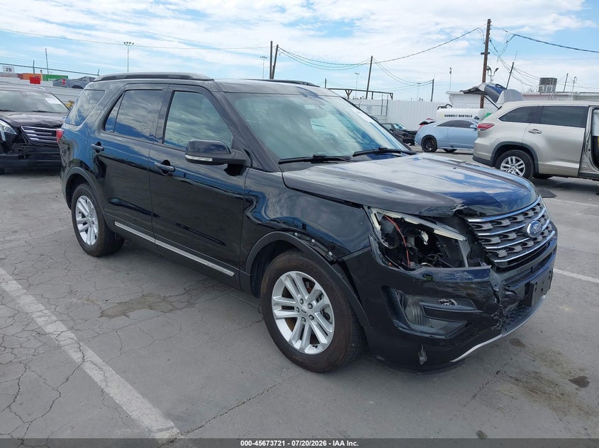 Vin: 1fm5k7d84hge38589, lot: 46172321, ford explorer xlt 2017 img_1
