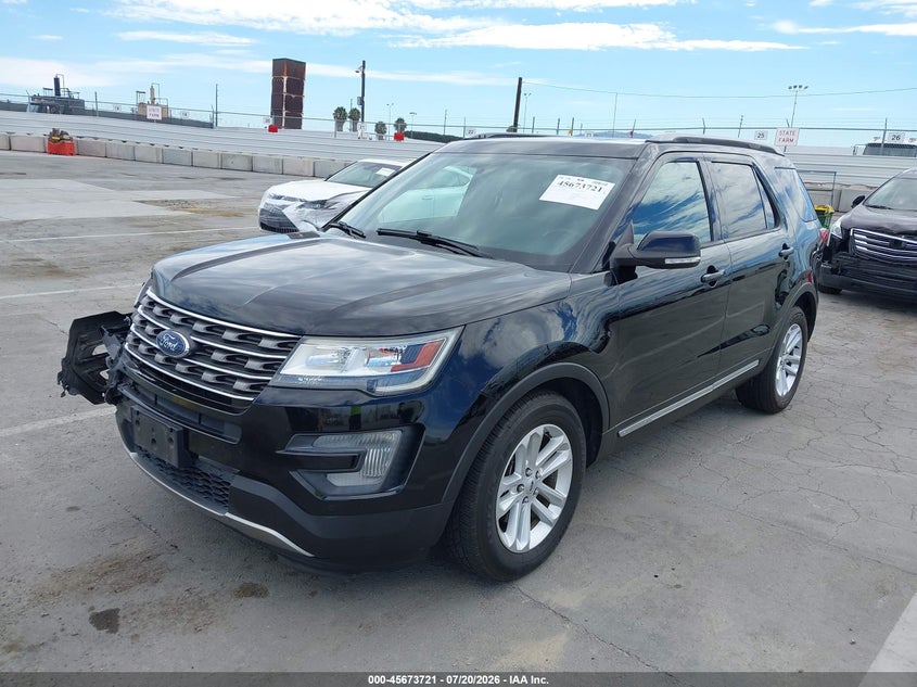 Vin: 1fm5k7d84hge38589, lot: 46172321, ford explorer xlt 20172