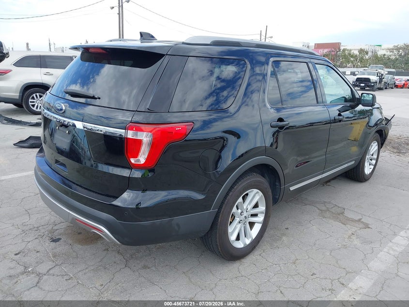 Vin: 1fm5k7d84hge38589, lot: 46172321, ford explorer xlt 20174