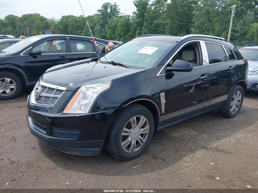 2011 Cadillac Srx Luxury Collection VIN: 3GYFNDEY0BS585119 Lot: 45673726
