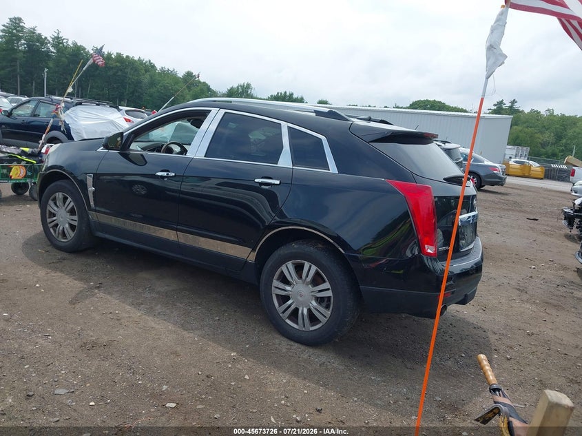 2011 Cadillac Srx Luxury Collection VIN: 3GYFNDEY0BS585119 Lot: 45673726