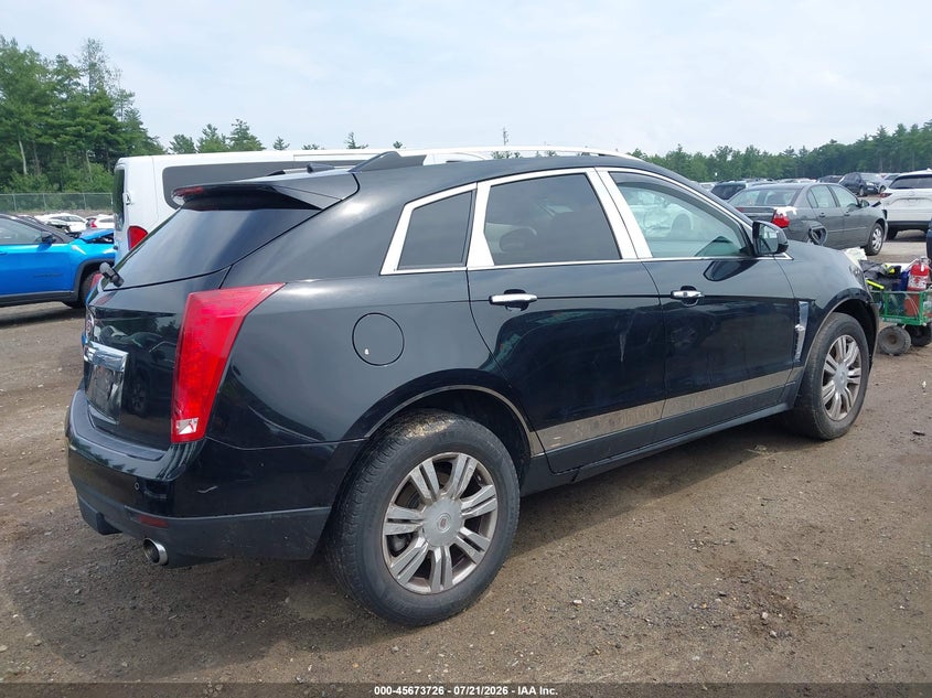 2011 Cadillac Srx Luxury Collection VIN: 3GYFNDEY0BS585119 Lot: 45673726