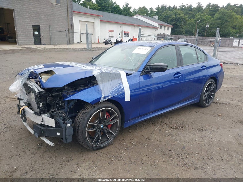 Vin: 3mw69ft04t8g40623, lot: 46172329, bmw m340i xdrive na 20262