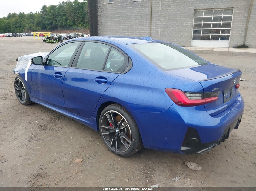 Vin: 3mw69ft04t8g40623, lot: 46172329, bmw m340i xdrive na 20263