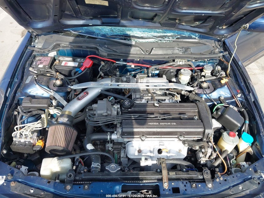 1998 Acura Integra Ls VIN: JH4DC4353WS010556 Lot: 45673731