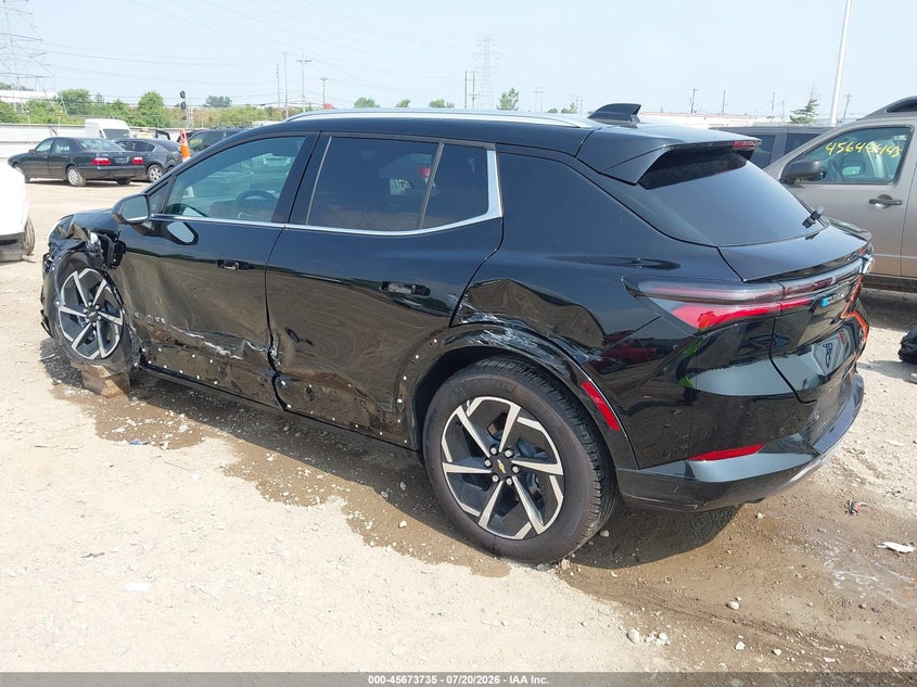 Vin: 3gn7dnrpxss252180, lot: 46172335, chevrolet equinox ev lt 2 20253