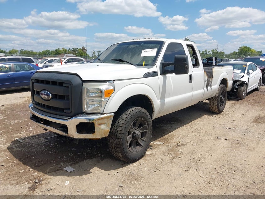Vin: 1ft7x2b60ced05500, lot: 46172336, ford f-250 xl 20122
