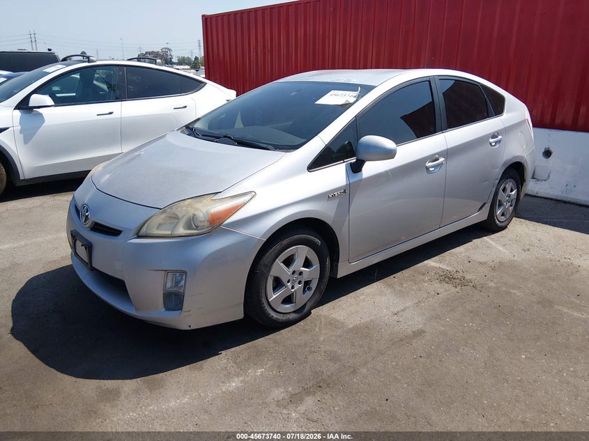 2010 Toyota Prius Iii JTDKN3DU1A0109576 photo 1