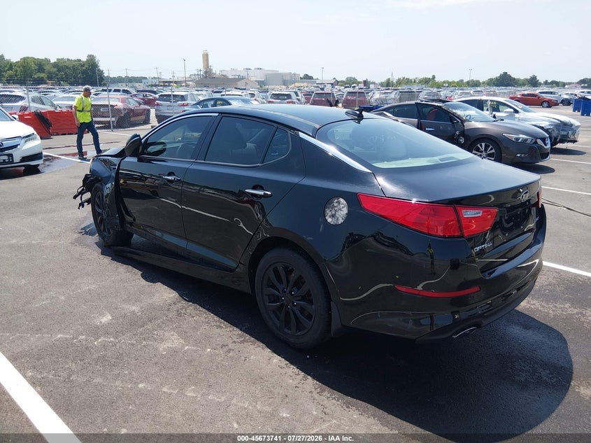 Vin: 5xxgn4a70fg445574, lot: 46172341, kia optima ex 20153