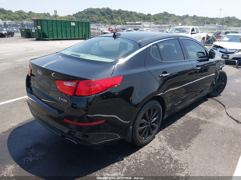 Vin: 5xxgn4a70fg445574, lot: 46172341, kia optima ex 20154