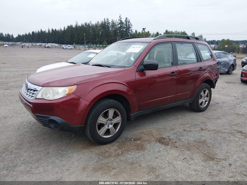 Vin: jf2shabc3dh423257, lot: 46172343, subaru forester 2.5x 20132