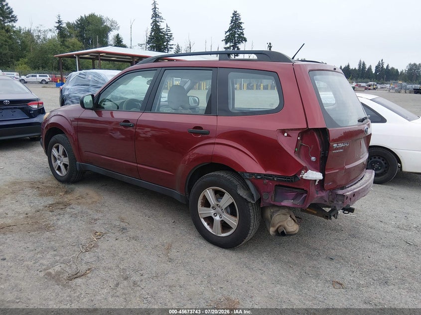 Vin: jf2shabc3dh423257, lot: 46172343, subaru forester 2.5x 20133