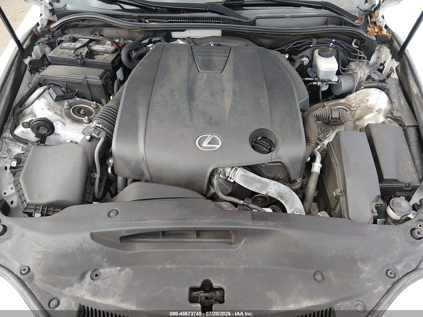 2015 Lexus Is 250 VIN: JTHBF1D26F5045060 Lot: 45673745