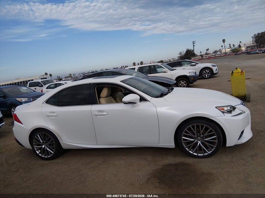 2015 Lexus Is 250 VIN: JTHBF1D26F5045060 Lot: 45673745