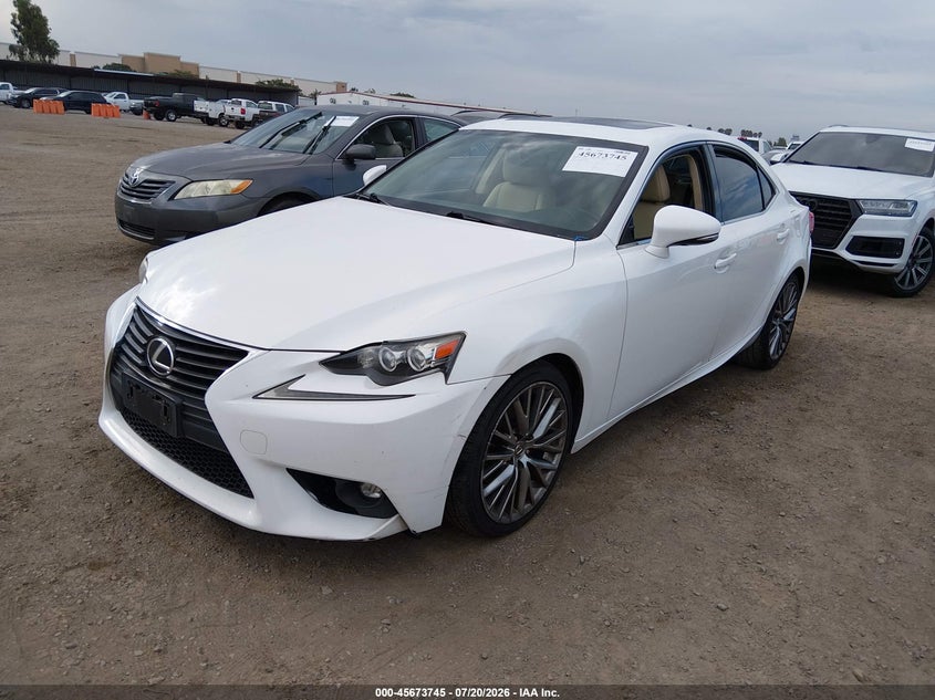 2015 Lexus Is 250 JTHBF1D26F5045060 photo 1
