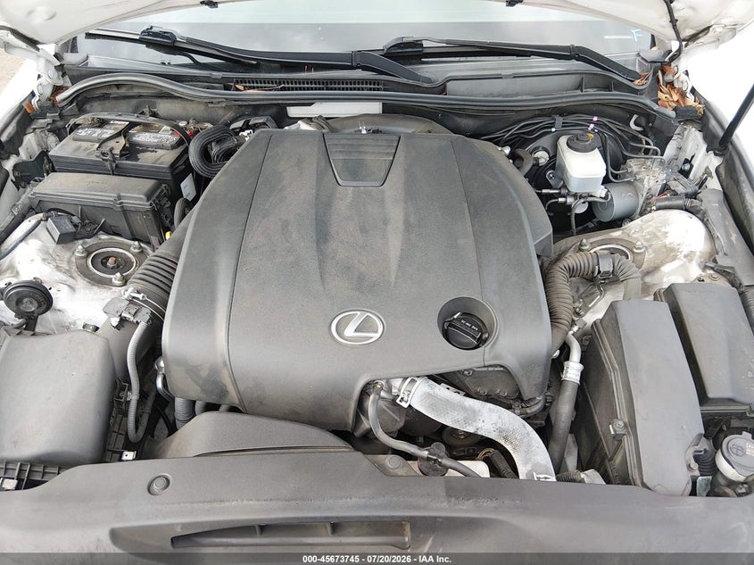 2015 Lexus Is 250 VIN: JTHBF1D26F5045060 Lot: 45673745
