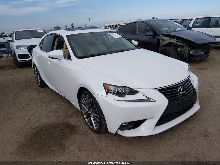 2015 Lexus Is 250