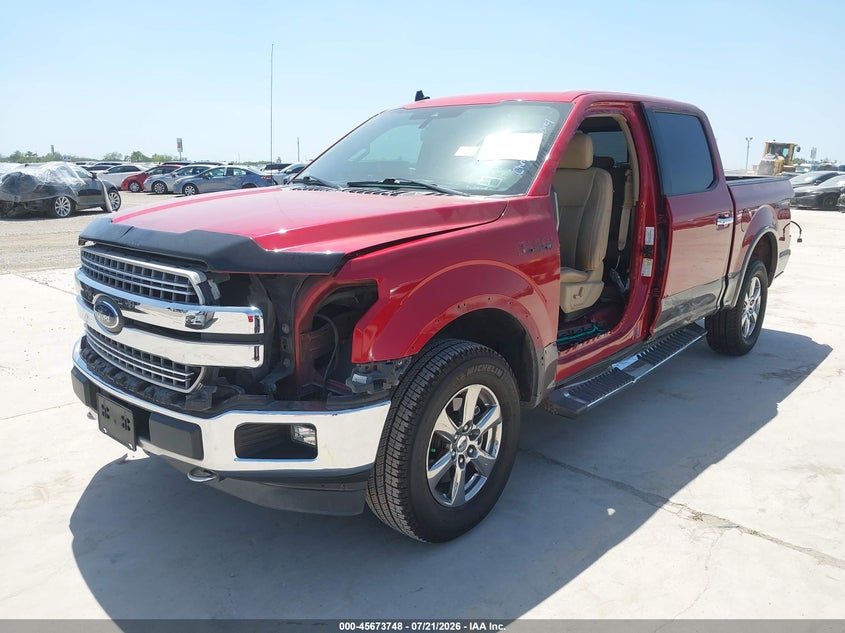 2020 Ford F-150 Lariat VIN: 1FTEW1EP7LKF15604 Lot: 45673748