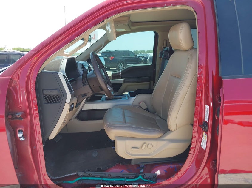 2020 Ford F-150 Lariat VIN: 1FTEW1EP7LKF15604 Lot: 45673748
