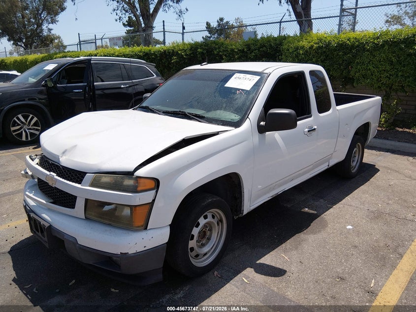 2010 Chevrolet Colorado Work Truck VIN: 1GCESBD96A8130713 Lot: 45673747