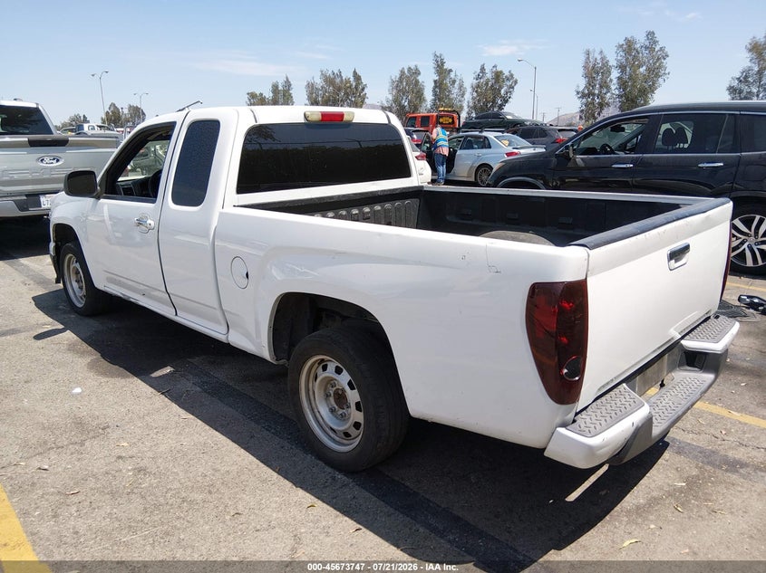 2010 Chevrolet Colorado Work Truck VIN: 1GCESBD96A8130713 Lot: 45673747