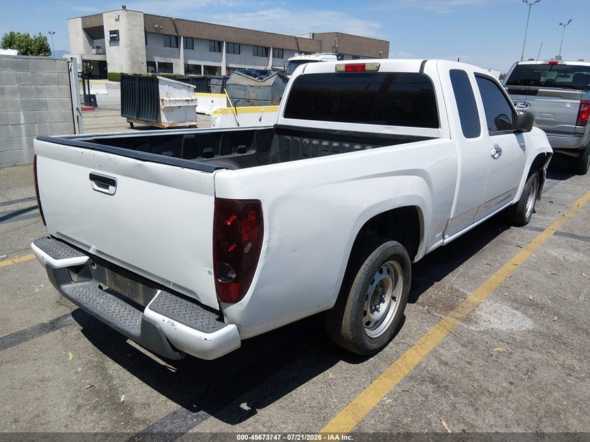 2010 Chevrolet Colorado Work Truck VIN: 1GCESBD96A8130713 Lot: 45673747