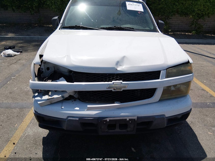 2010 Chevrolet Colorado Work Truck VIN: 1GCESBD96A8130713 Lot: 45673747