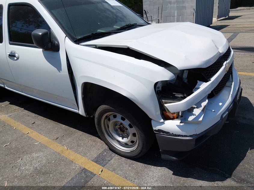 2010 Chevrolet Colorado Work Truck VIN: 1GCESBD96A8130713 Lot: 45673747