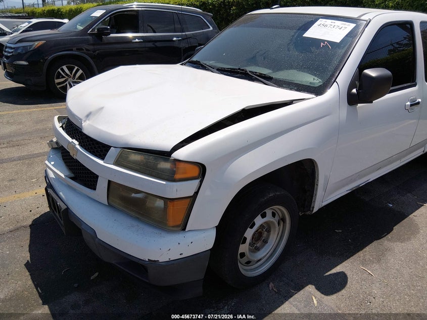 2010 Chevrolet Colorado Work Truck VIN: 1GCESBD96A8130713 Lot: 45673747