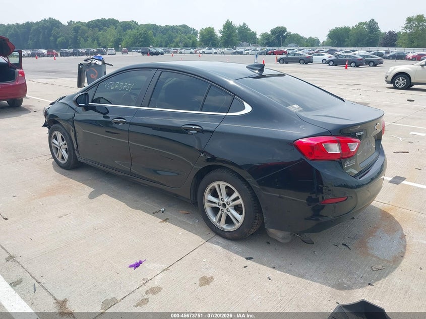 2018 Chevrolet Cruze Lt Auto VIN: 1G1BE5SM2J7246296 Lot: 45673751