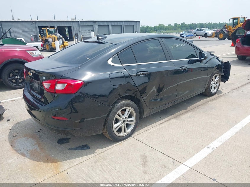 2018 Chevrolet Cruze Lt Auto VIN: 1G1BE5SM2J7246296 Lot: 45673751