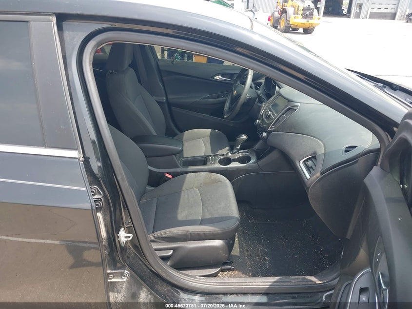 2018 Chevrolet Cruze Lt Auto VIN: 1G1BE5SM2J7246296 Lot: 45673751