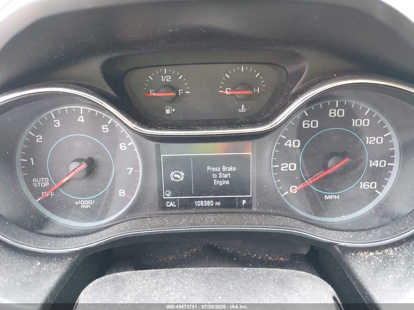 2018 Chevrolet Cruze Lt Auto VIN: 1G1BE5SM2J7246296 Lot: 45673751