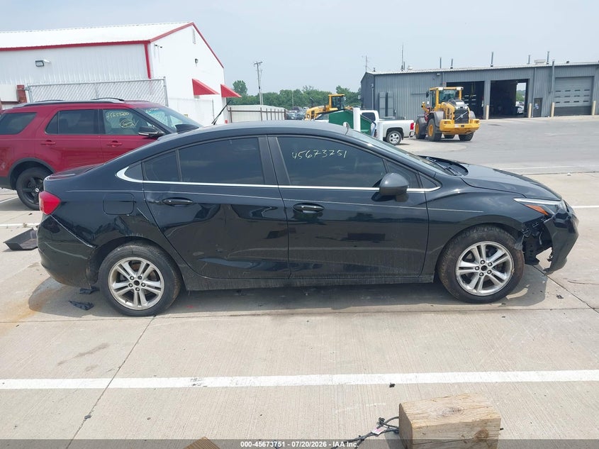 2018 Chevrolet Cruze Lt Auto VIN: 1G1BE5SM2J7246296 Lot: 45673751