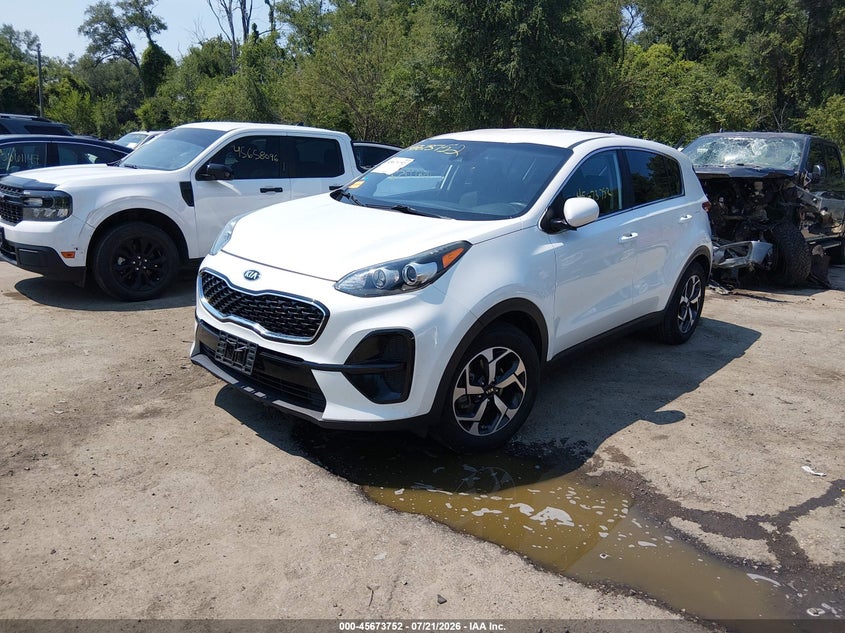 2020 Kia Sportage Lx VIN: KNDPM3ACXL7748232 Lot: 45673752