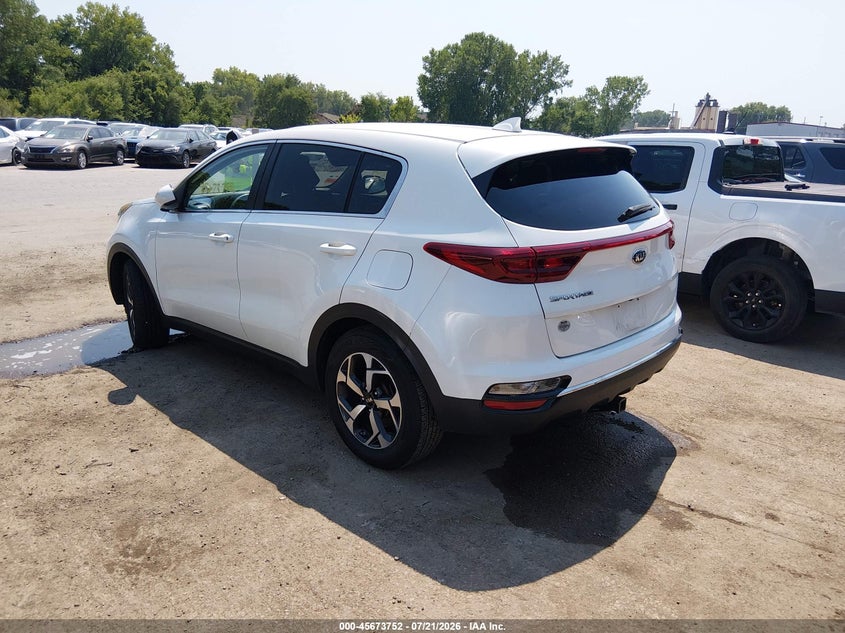 2020 Kia Sportage Lx VIN: KNDPM3ACXL7748232 Lot: 45673752
