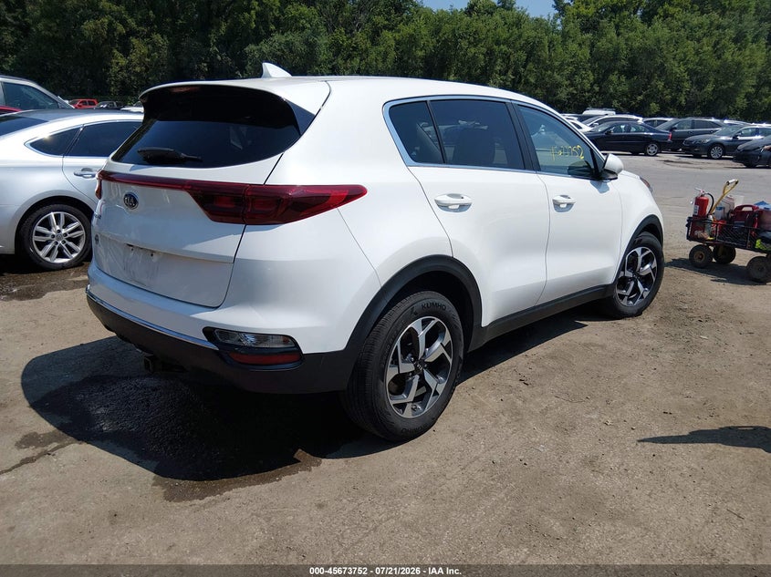 2020 Kia Sportage Lx VIN: KNDPM3ACXL7748232 Lot: 45673752