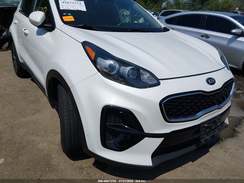 2020 Kia Sportage Lx VIN: KNDPM3ACXL7748232 Lot: 45673752