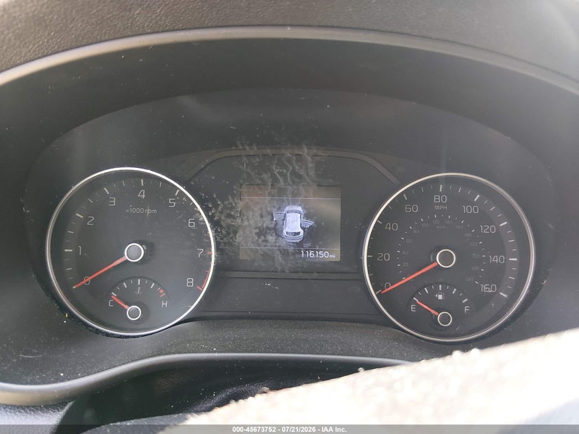 2020 Kia Sportage Lx VIN: KNDPM3ACXL7748232 Lot: 45673752