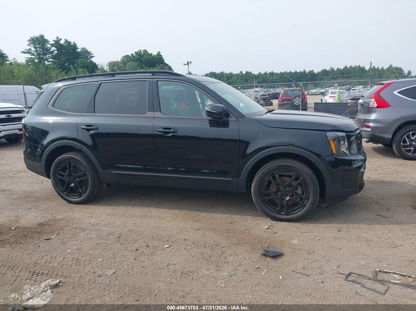 2025 Kia Telluride Ex X-Line VIN: 5XYP3DGC9SG640959 Lot: 45673753