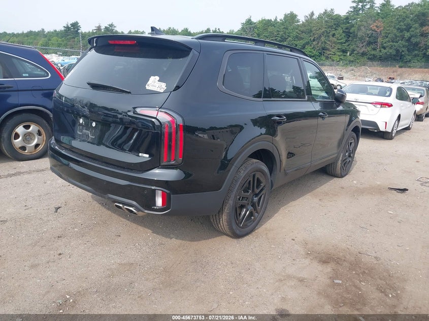2025 Kia Telluride Ex X-Line VIN: 5XYP3DGC9SG640959 Lot: 45673753