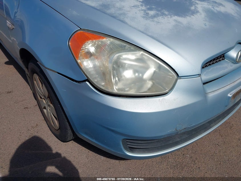 2008 Hyundai Accent Gs VIN: KMHCM36C18U062589 Lot: 45673755